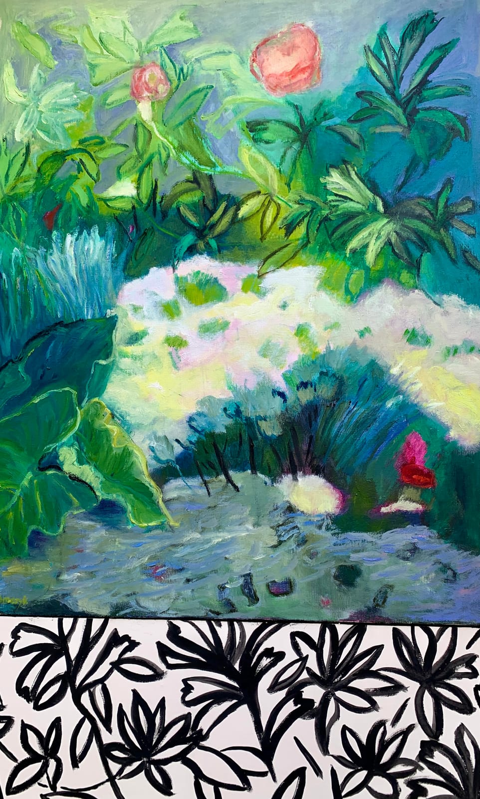 Le jardin 1 — Christine Specq